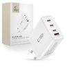 TECH-PROTECT NC100W-GAN 4-PORT NETWORK CHARGER PD 100W / QC3.0 WHITE